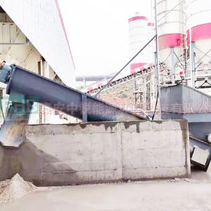 螺旋砂石分離機(jī)正確開(kāi)機(jī)使用流程
