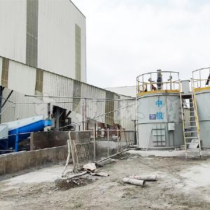 錐形砂石分離機(jī)是怎么工作的