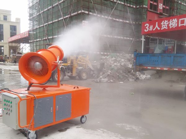 你對除塵霧炮機了解多少